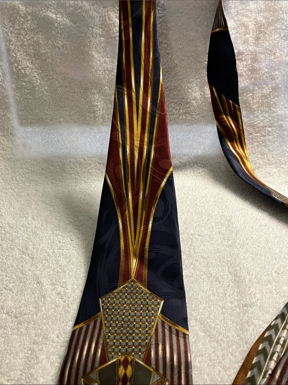 Screenplay by Martin Wong Silk Tie